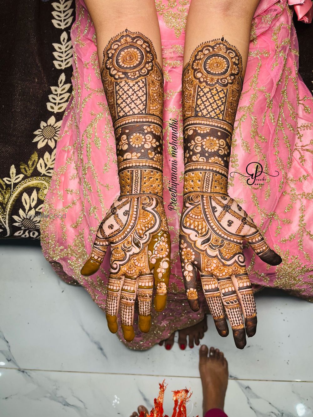 Photo By Preethi Janani Mehandhi - Mehendi Artist