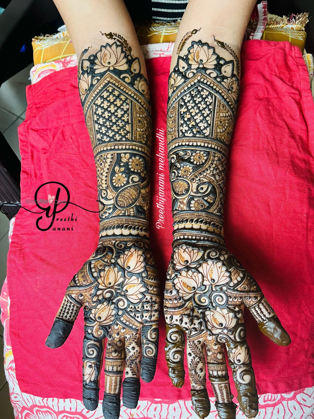 Photo By Preethi Janani Mehandhi - Mehendi Artist