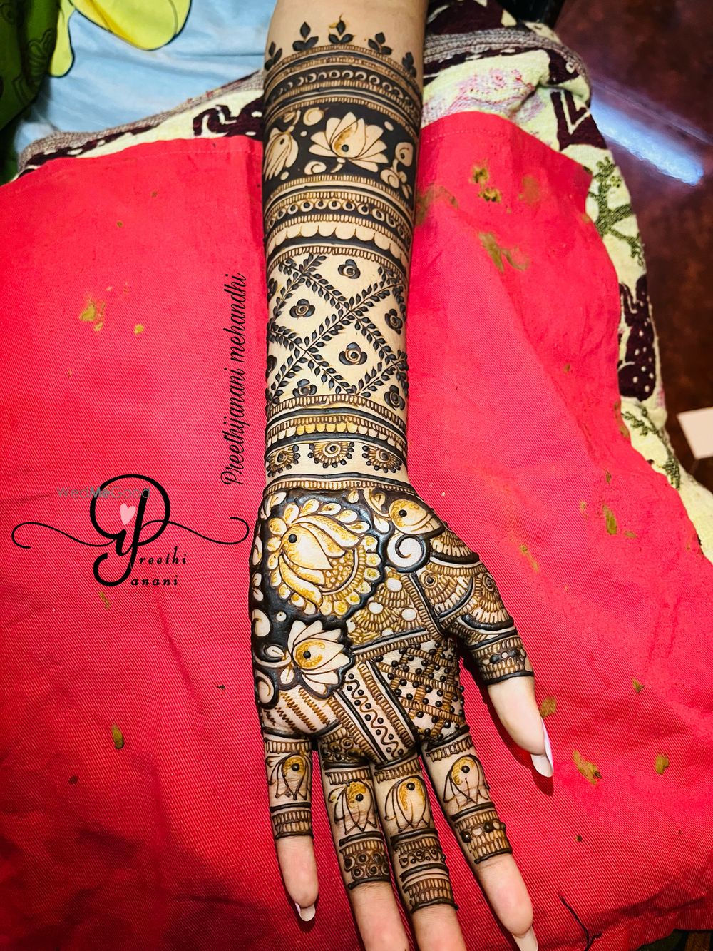 Photo By Preethi Janani Mehandhi - Mehendi Artist