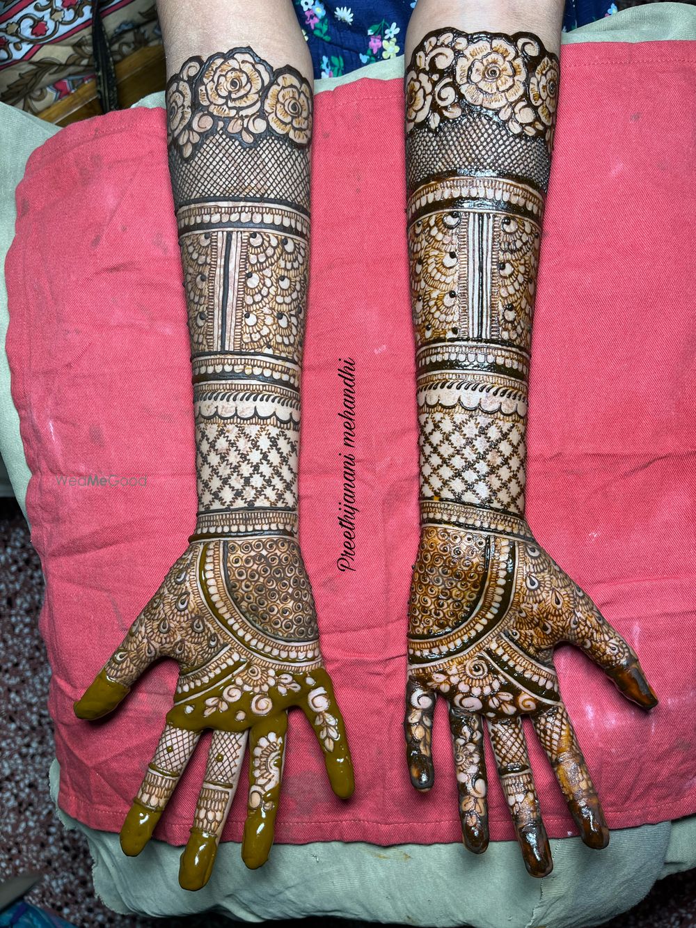 Photo By Preethi Janani Mehandhi - Mehendi Artist