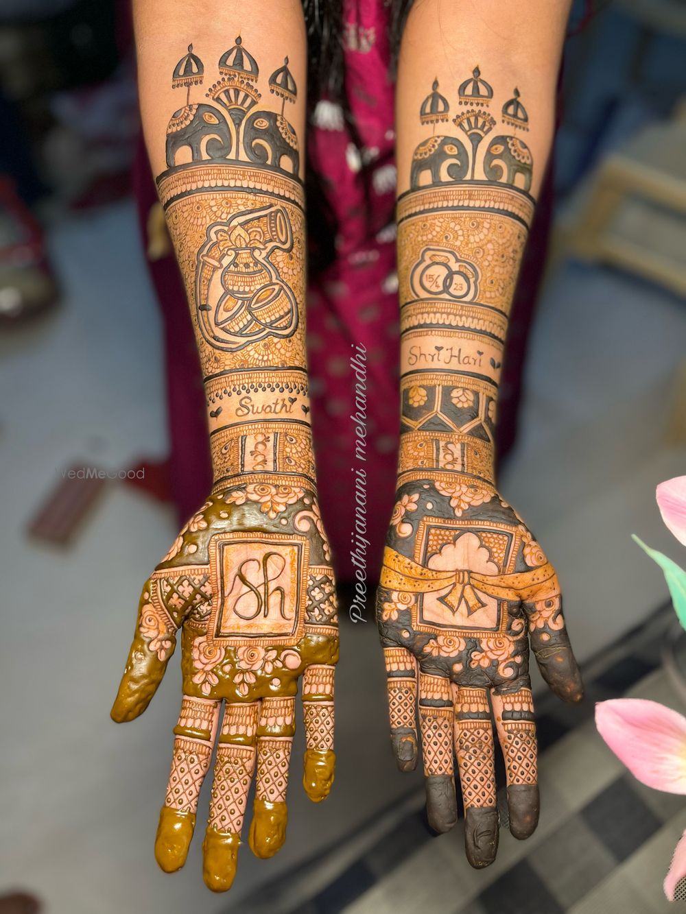 Photo By Preethi Janani Mehandhi - Mehendi Artist