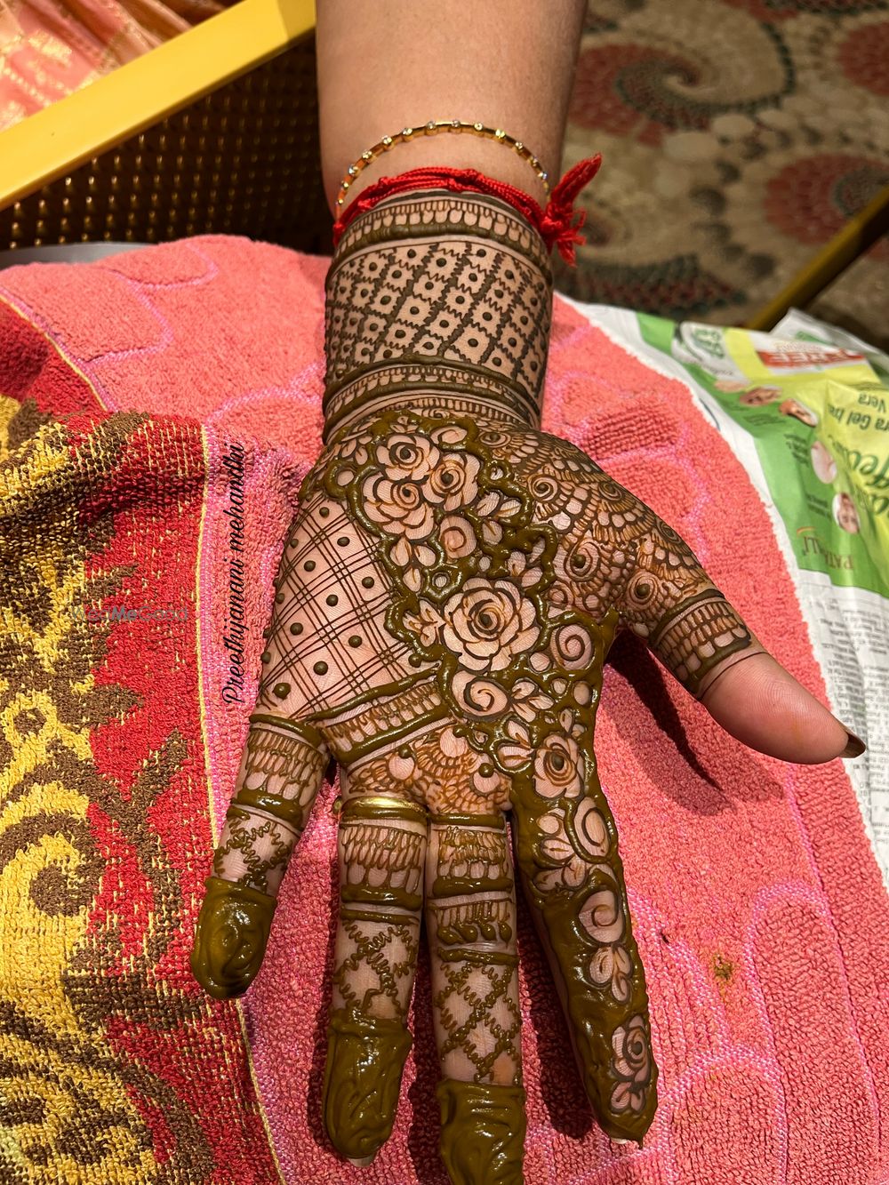 Photo By Preethi Janani Mehandhi - Mehendi Artist