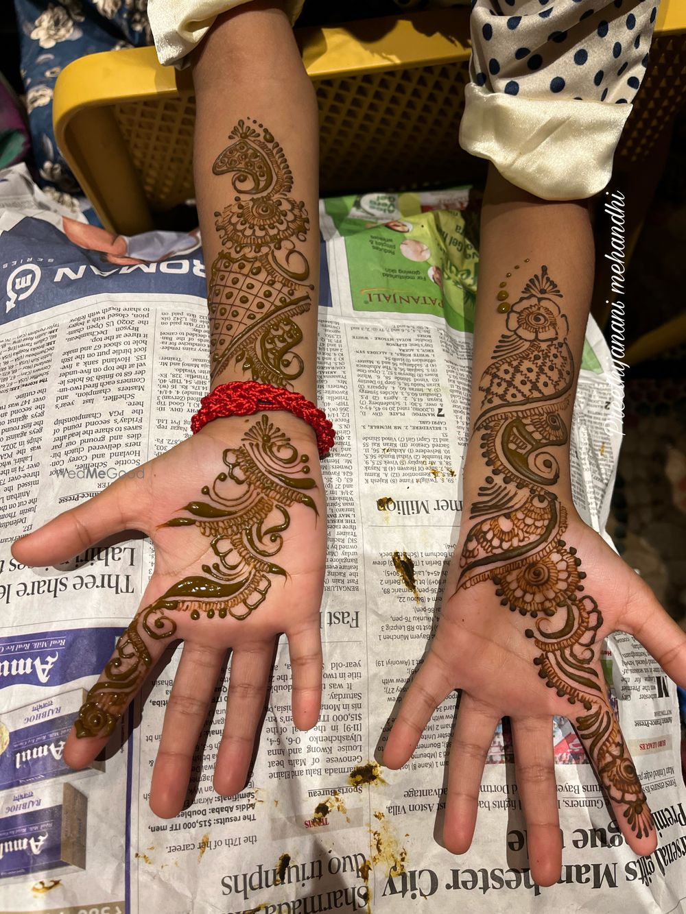 Photo By Preethi Janani Mehandhi - Mehendi Artist