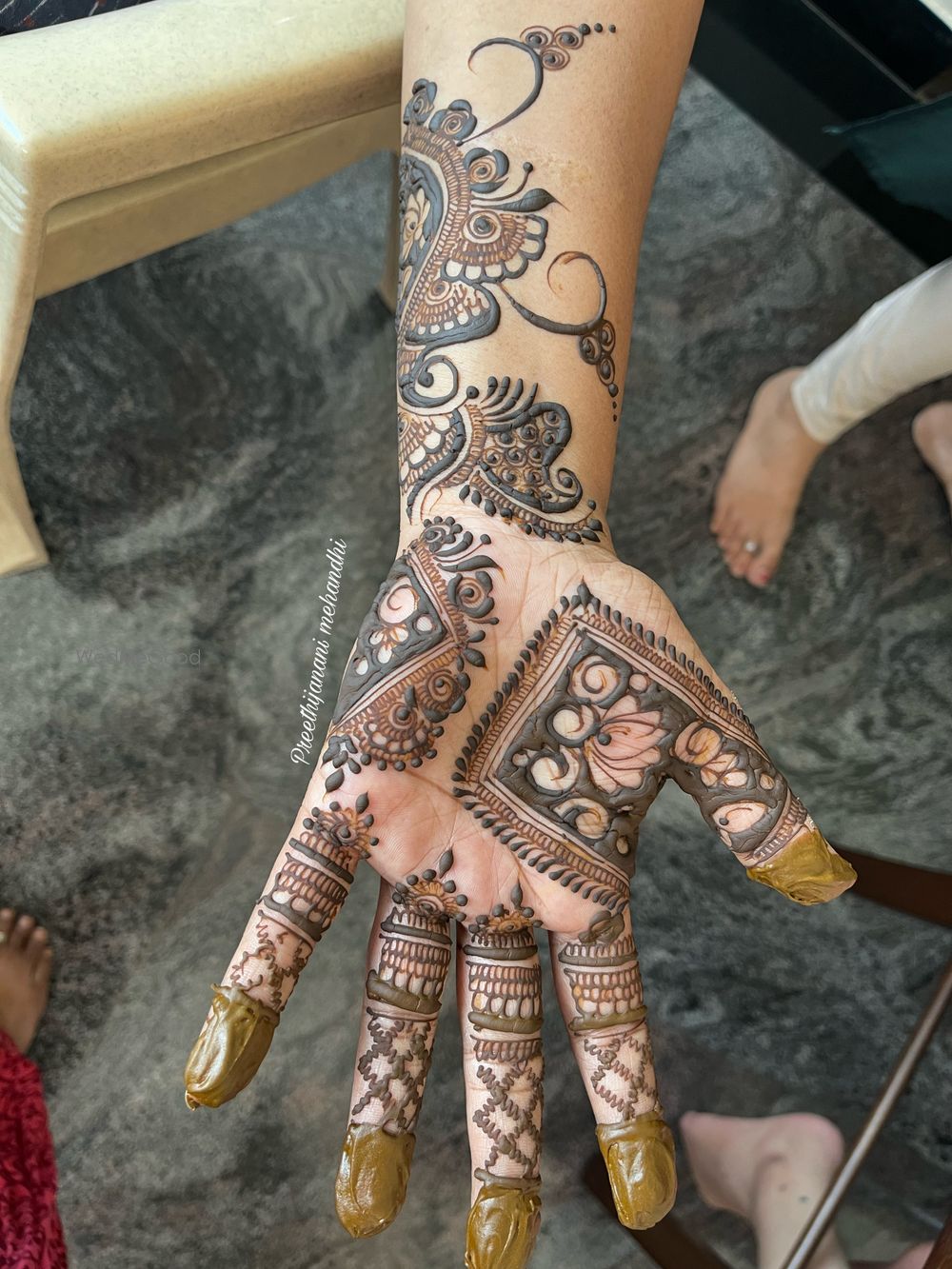 Photo By Preethi Janani Mehandhi - Mehendi Artist