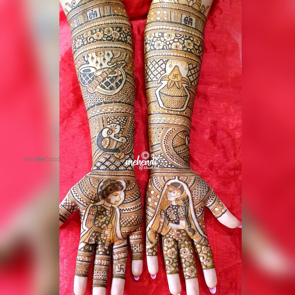Photo By Mehendi by Khushboo - Mehendi Artist