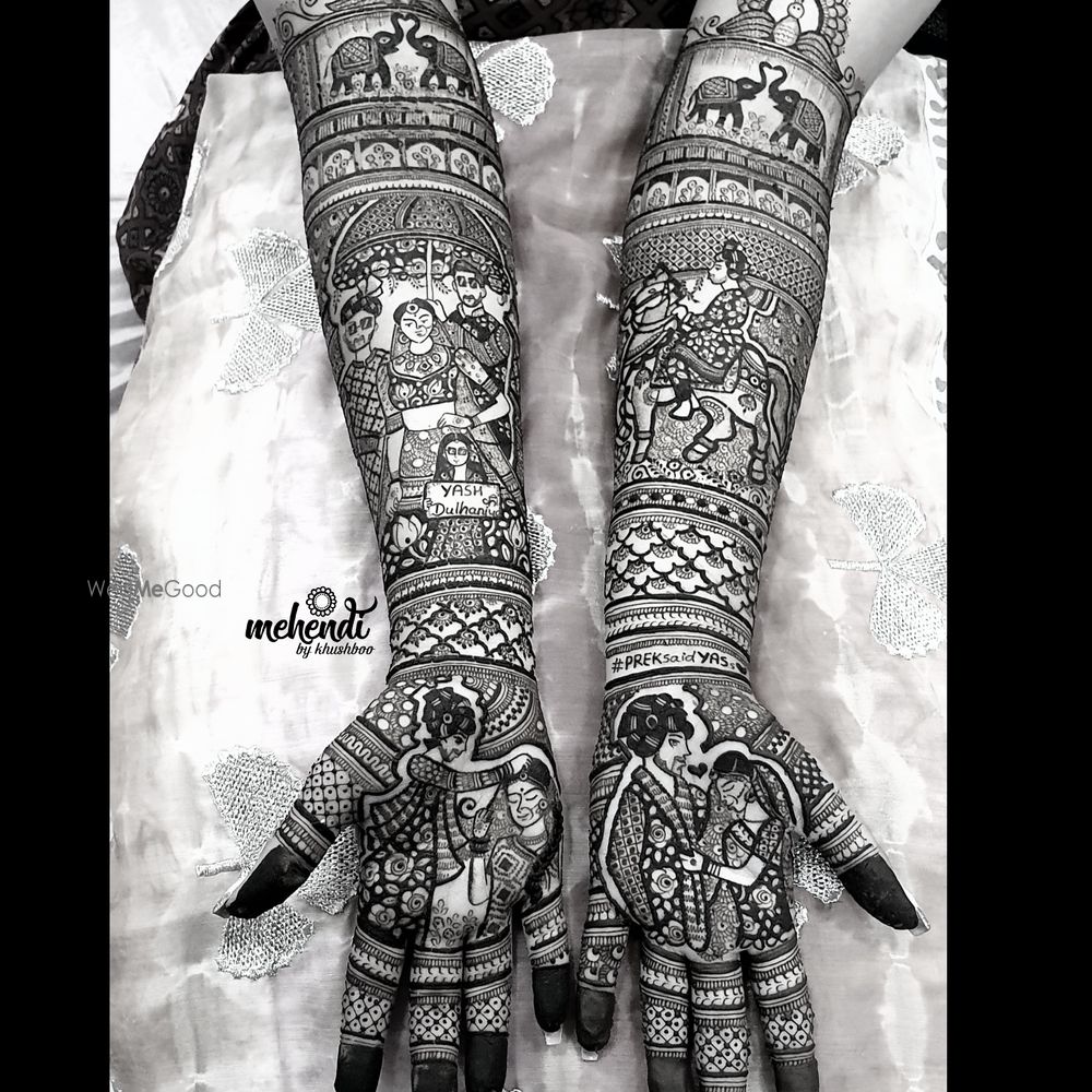 Photo By Mehendi by Khushboo - Mehendi Artist