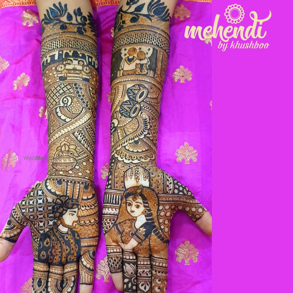 Photo By Mehendi by Khushboo - Mehendi Artist