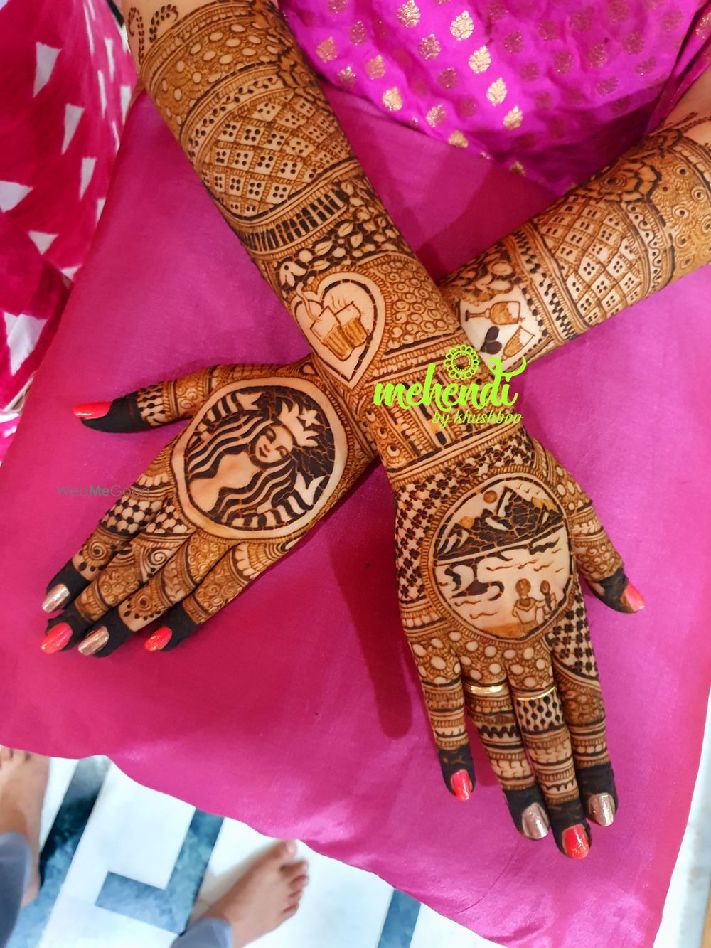Photo By Mehendi by Khushboo - Mehendi Artist