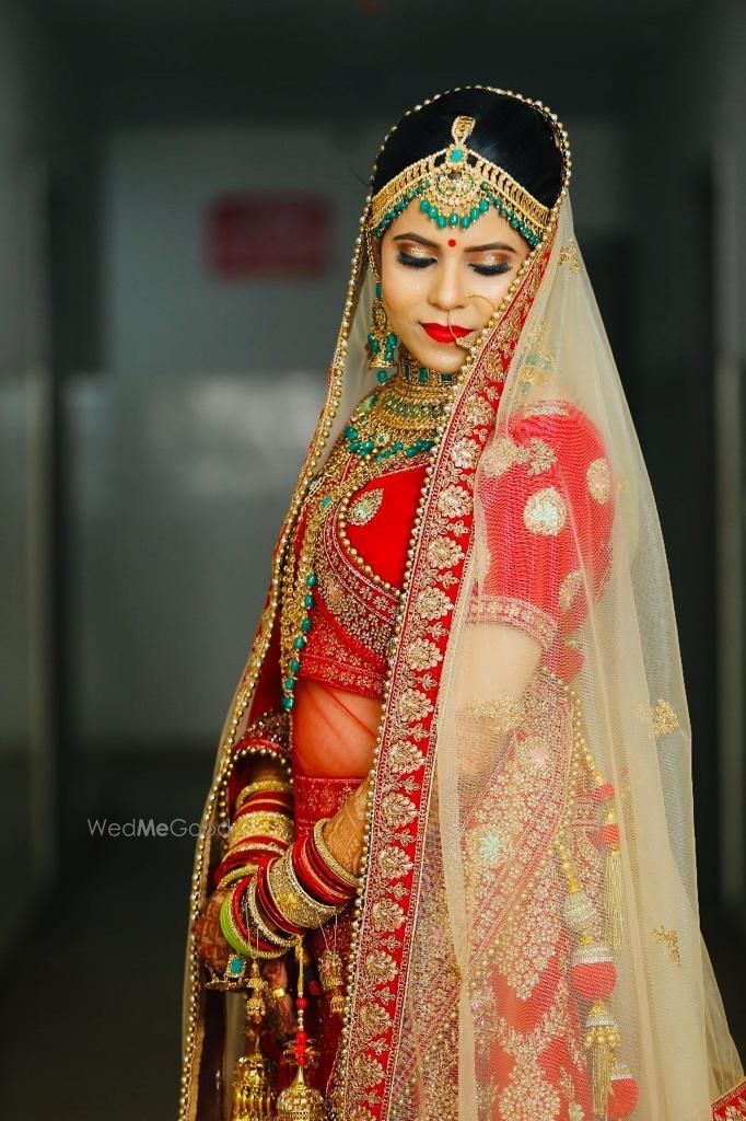 Photo By Hair Master Luxury Agra - Bridal Makeup