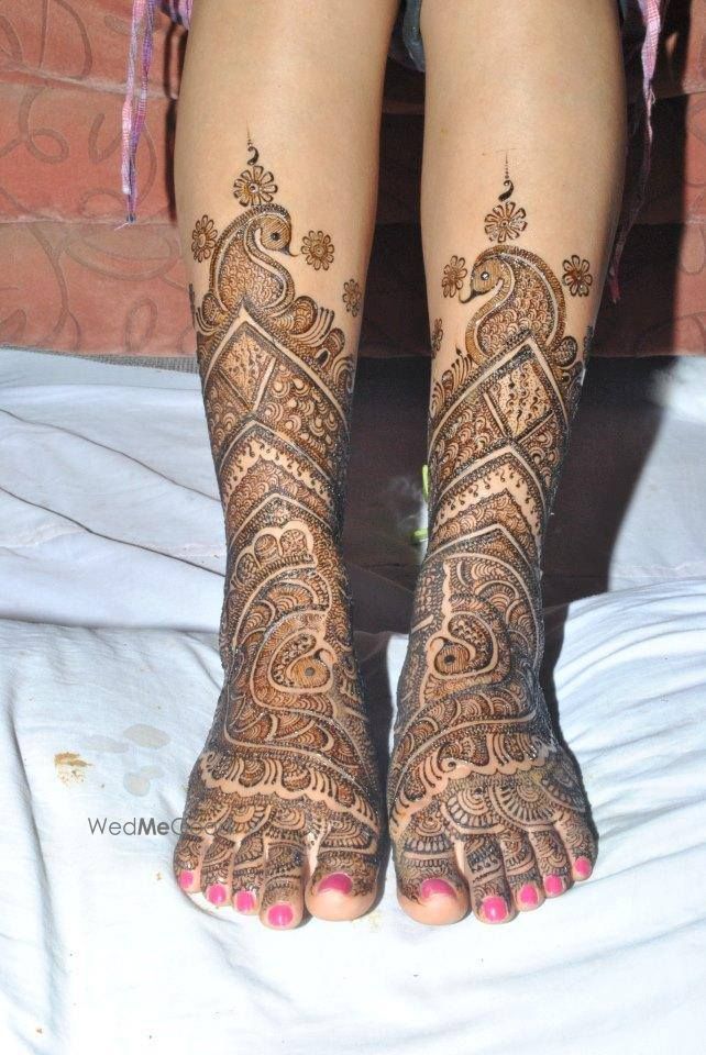 Photo By Ajay Mehendi Artist - Mehendi Artist