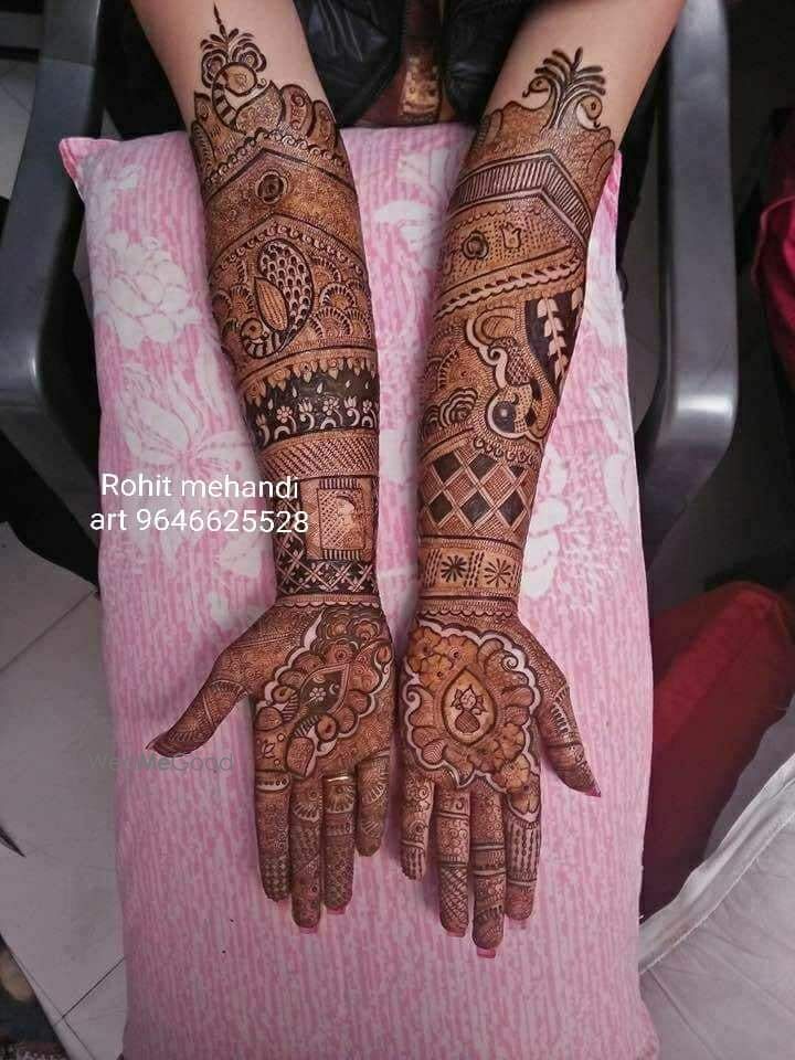 Photo By Ajay Mehendi Artist - Mehendi Artist