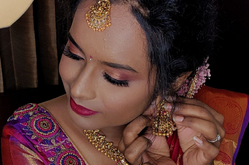 Makeup by Rashmi Komarla