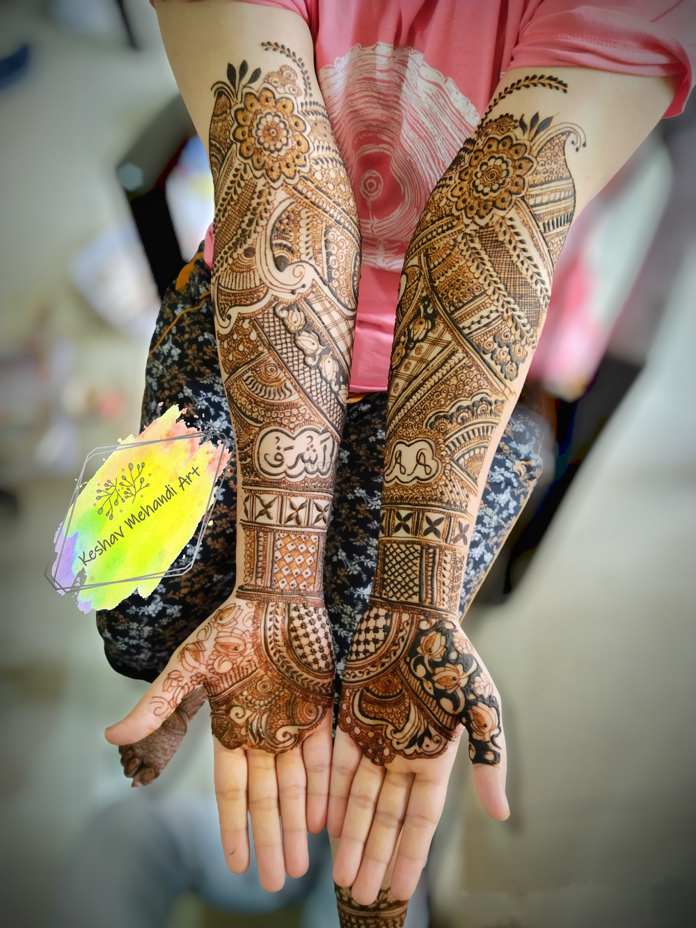 Photo By Keshav Mehandi Art - Mehendi Artist