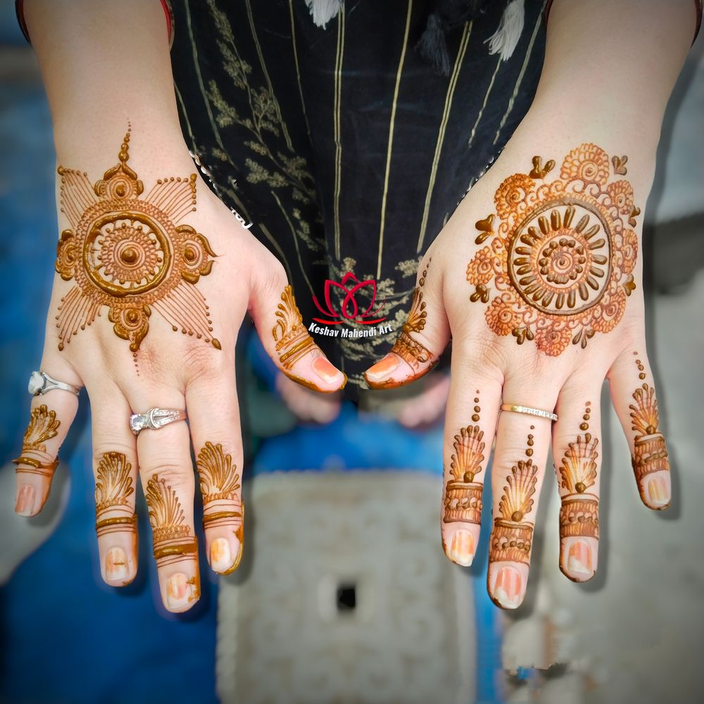 Photo By Keshav Mehandi Art - Mehendi Artist