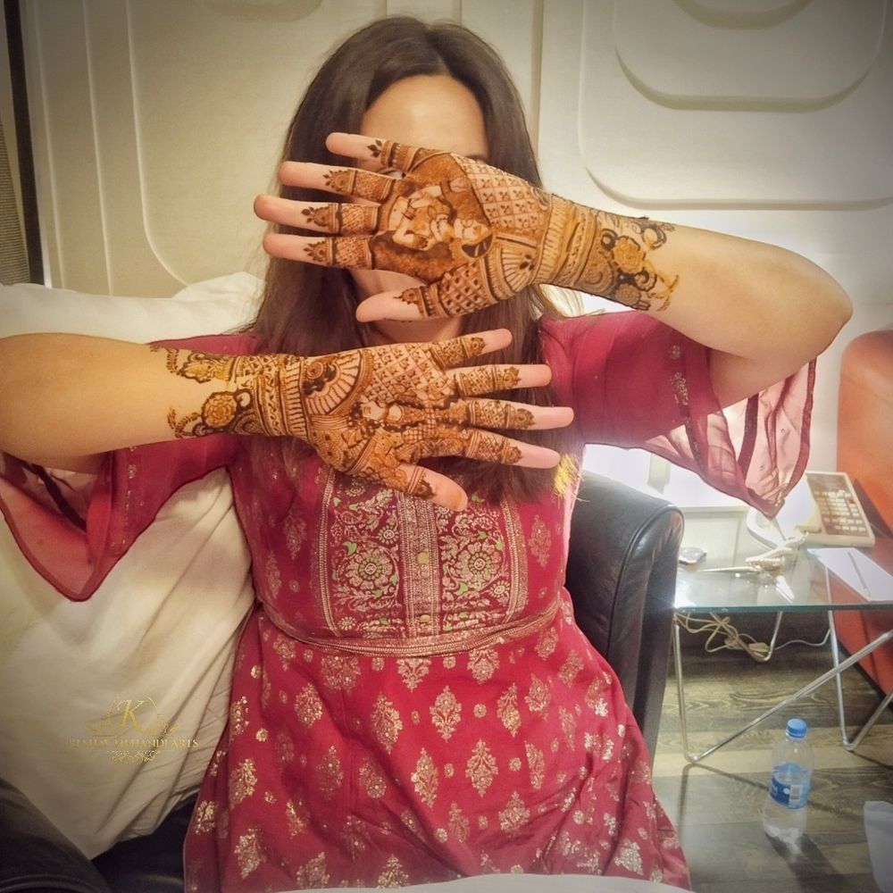 Photo By Keshav Mehandi Art - Mehendi Artist