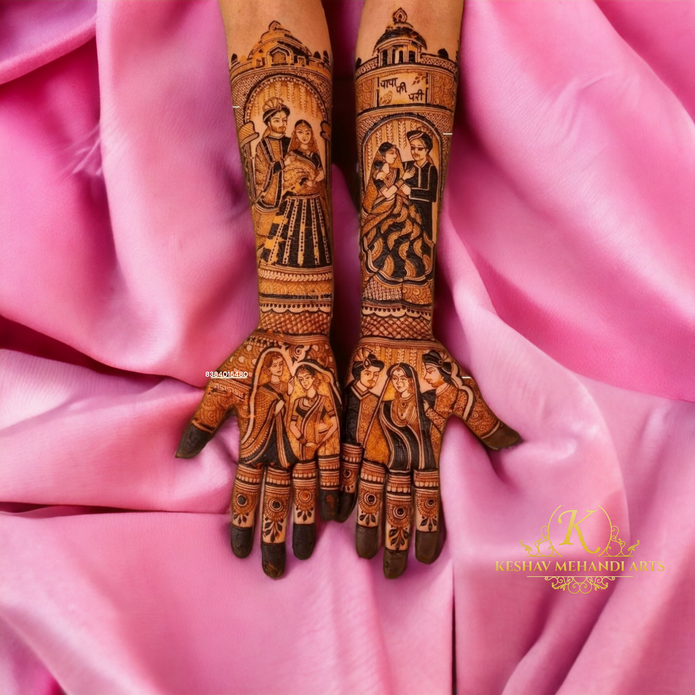 Photo By Keshav Mehandi Art - Mehendi Artist