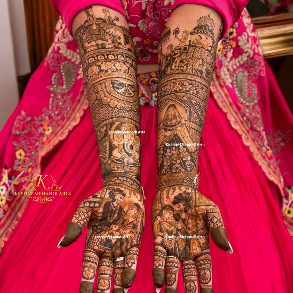 Photo By Keshav Mehandi Art - Mehendi Artist