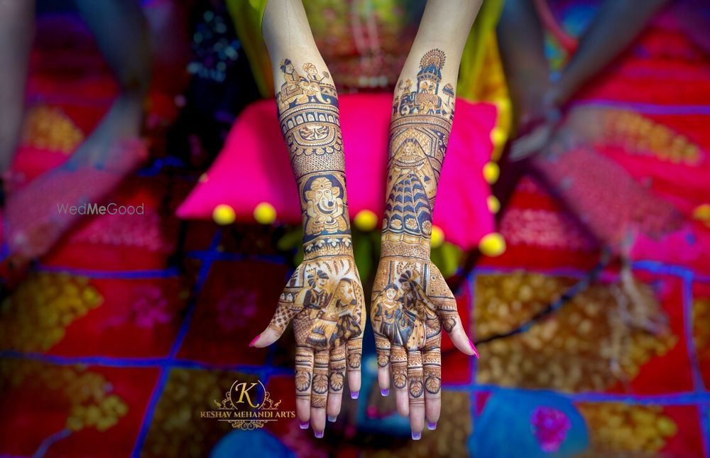 Photo By Keshav Mehandi Art - Mehendi Artist