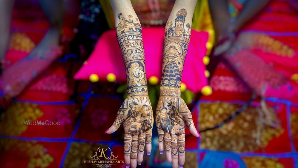 Keshav Mehandi Art