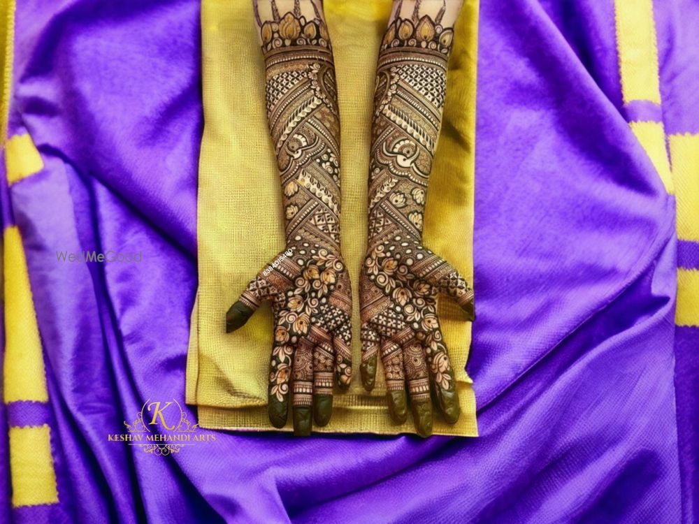 Photo By Keshav Mehandi Art - Mehendi Artist