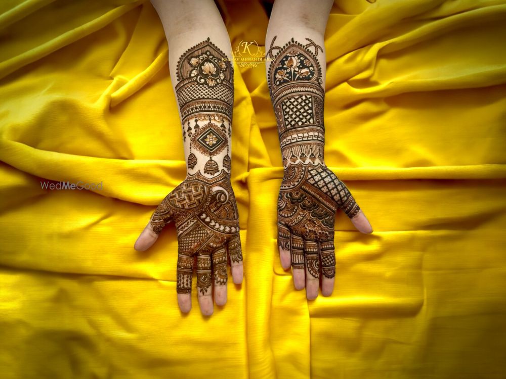 Photo By Keshav Mehandi Art - Mehendi Artist