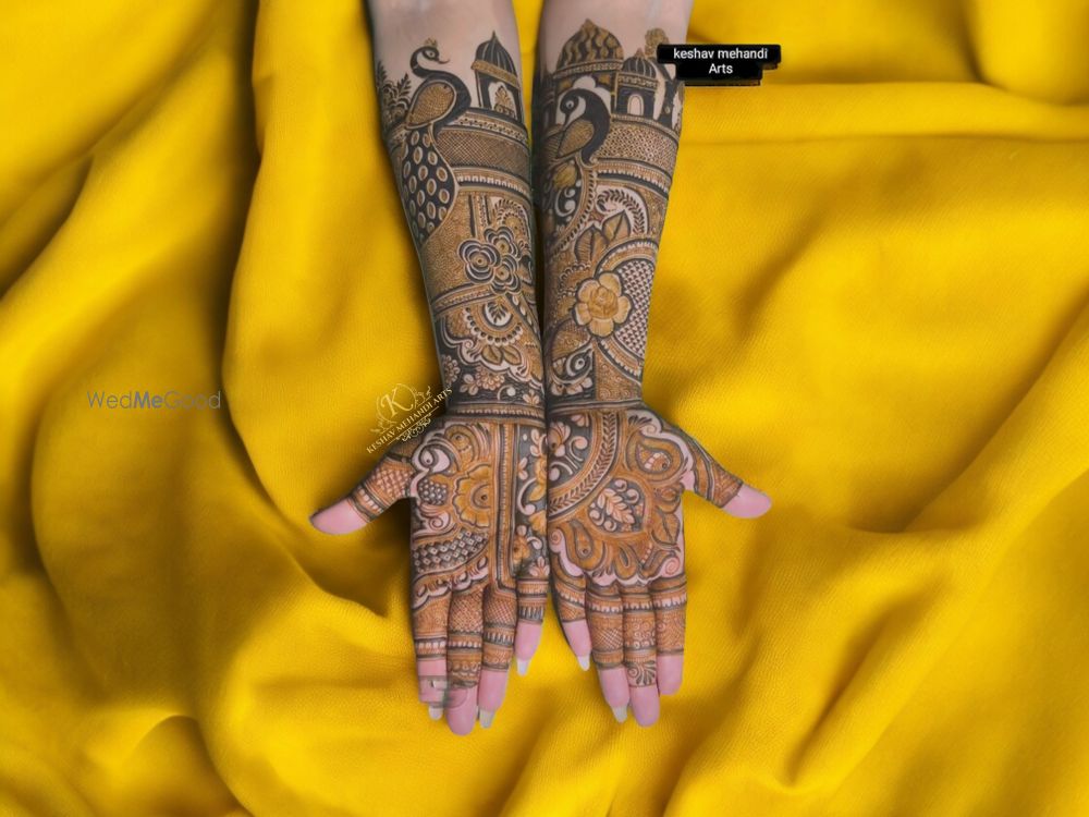 Photo By Keshav Mehandi Art - Mehendi Artist