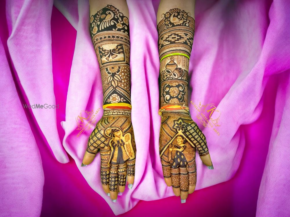 Photo By Keshav Mehandi Art - Mehendi Artist