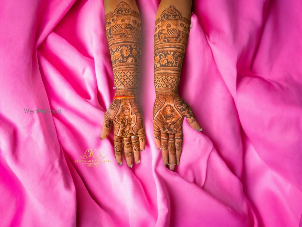 Photo By Keshav Mehandi Art - Mehendi Artist