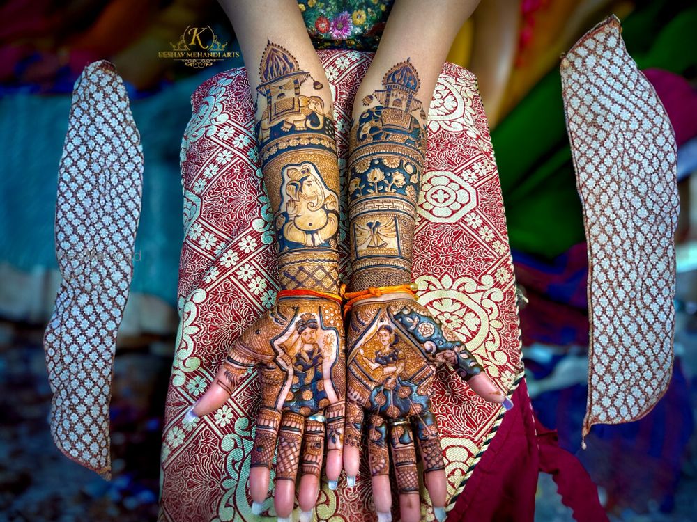 Photo By Keshav Mehandi Art - Mehendi Artist