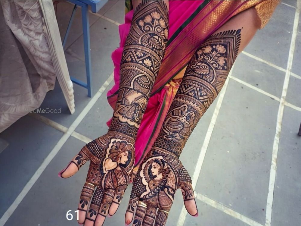 Photo By Keshav Mehandi Art - Mehendi Artist