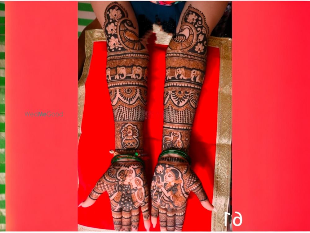 Photo By Keshav Mehandi Art - Mehendi Artist