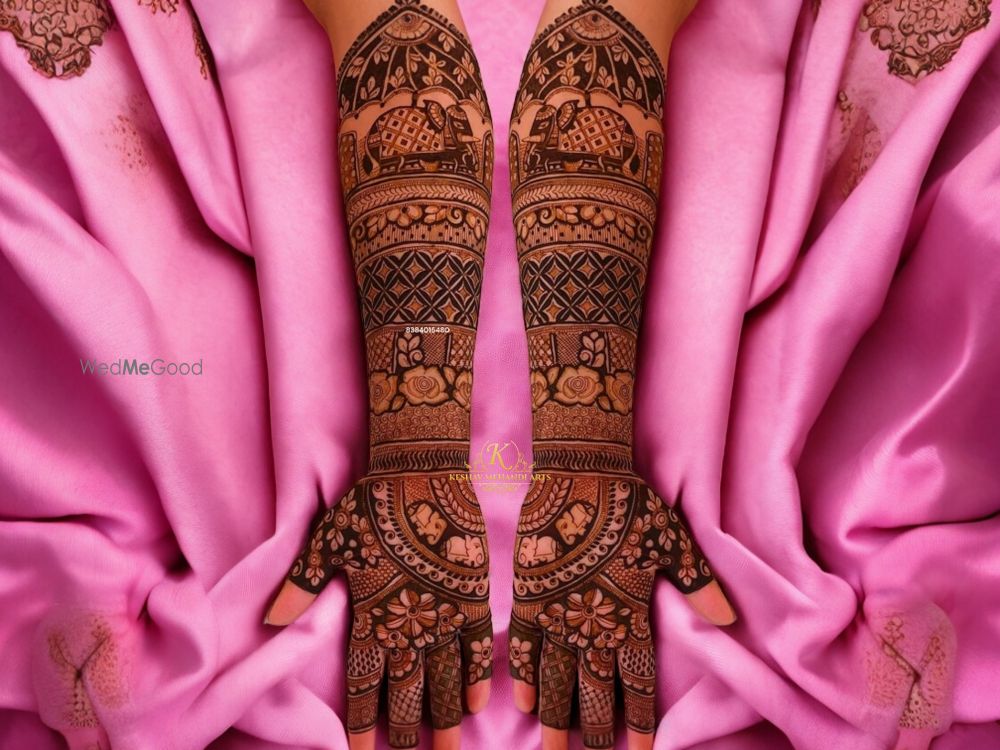 Photo By Keshav Mehandi Art - Mehendi Artist