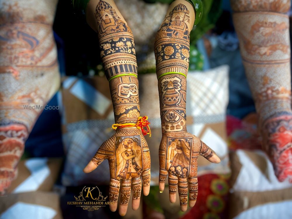 Photo By Keshav Mehandi Art - Mehendi Artist