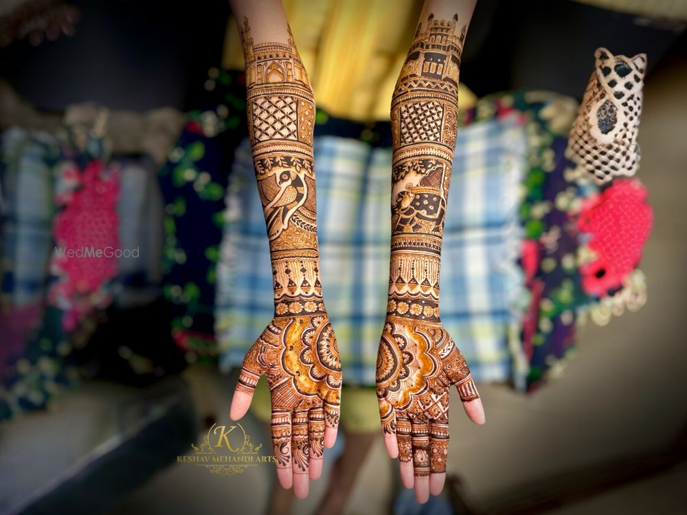 Photo By Keshav Mehandi Art - Mehendi Artist