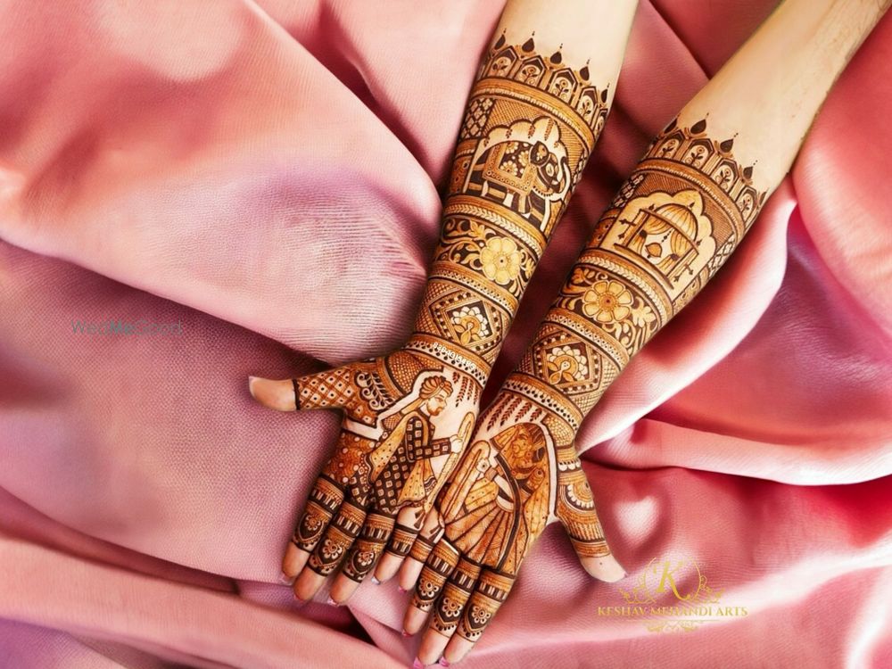 Photo By Keshav Mehandi Art - Mehendi Artist