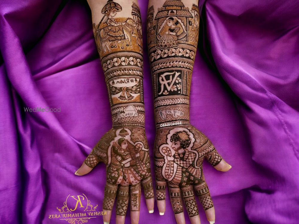 Photo By Keshav Mehandi Art - Mehendi Artist