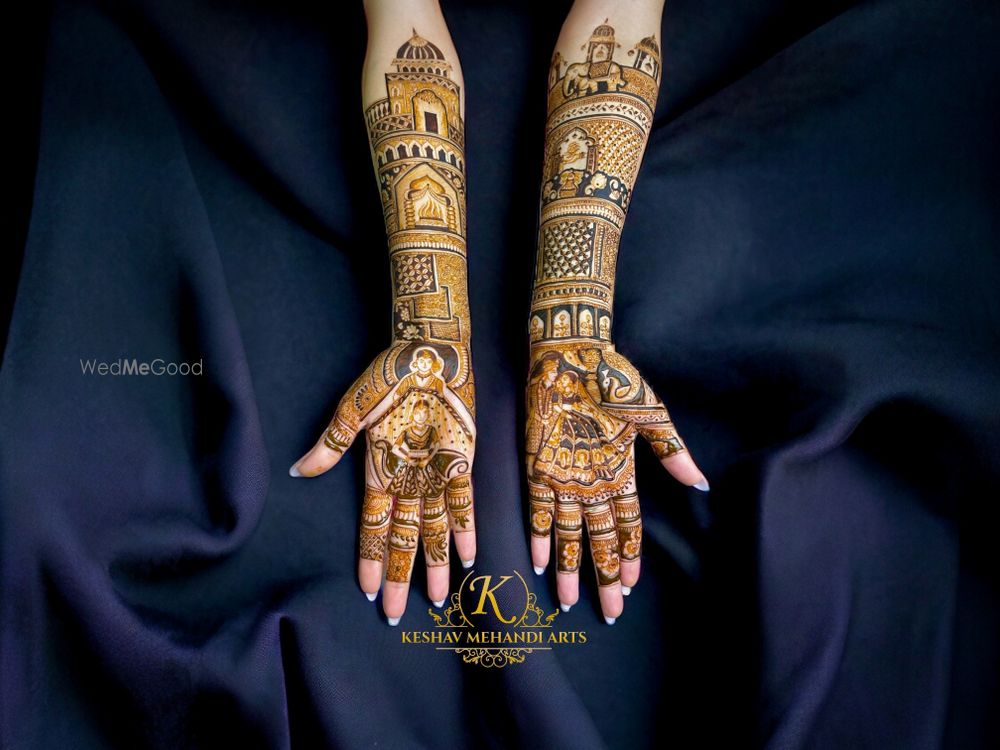 Photo By Keshav Mehandi Art - Mehendi Artist