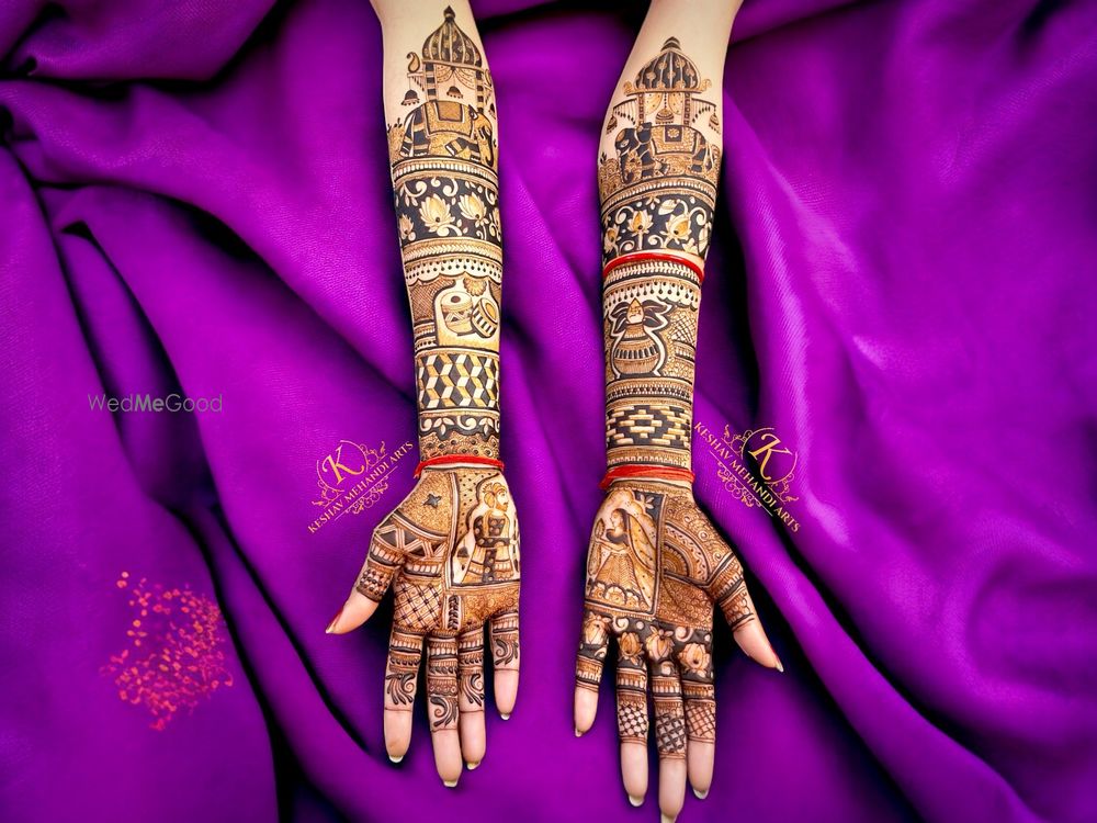 Photo By Keshav Mehandi Art - Mehendi Artist
