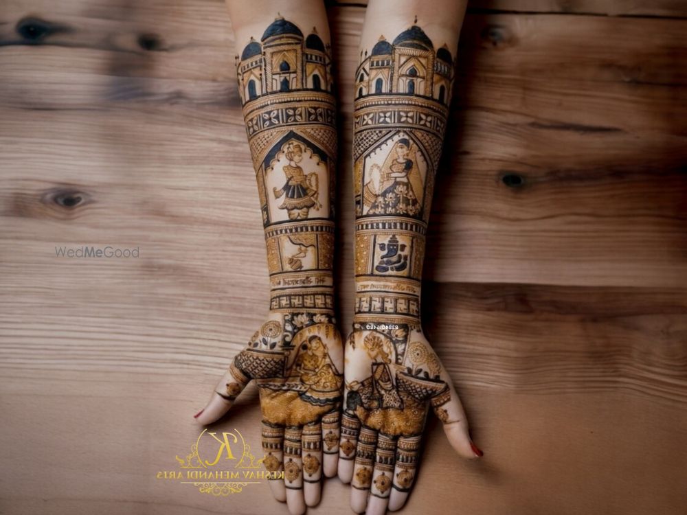 Photo By Keshav Mehandi Art - Mehendi Artist