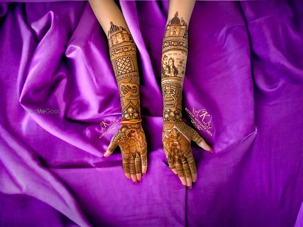 Photo By Keshav Mehandi Art - Mehendi Artist