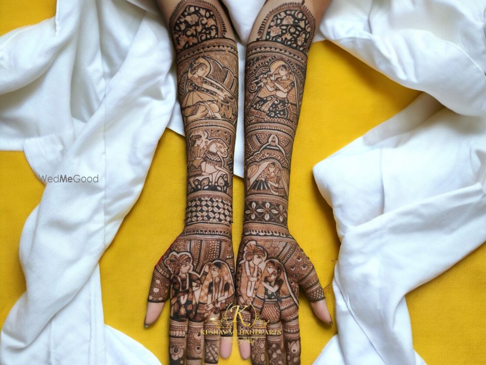 Photo By Keshav Mehandi Art - Mehendi Artist