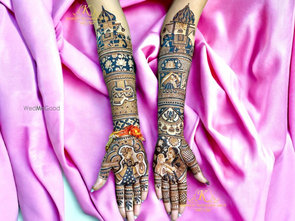 Photo By Keshav Mehandi Art - Mehendi Artist