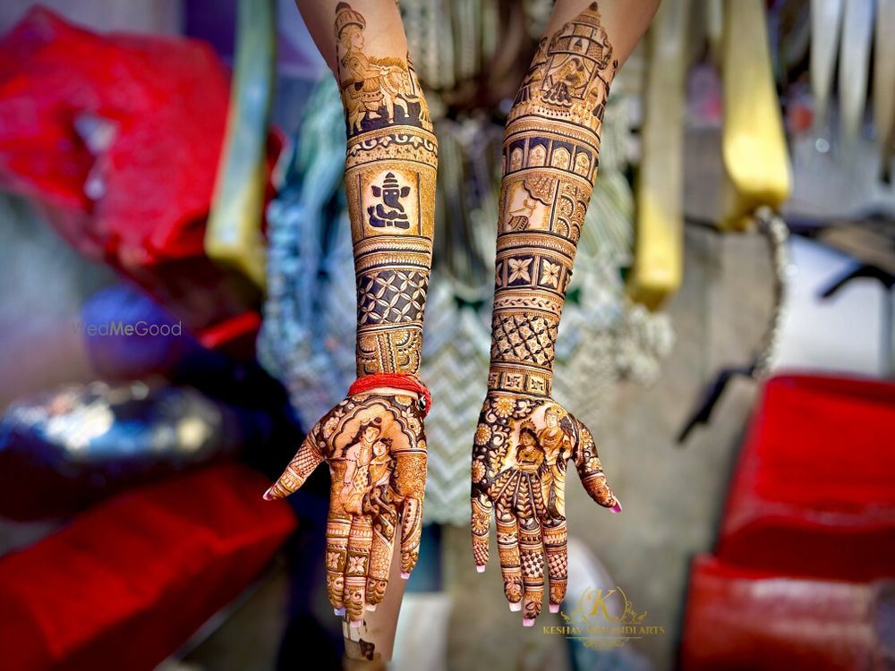 Photo By Keshav Mehandi Art - Mehendi Artist