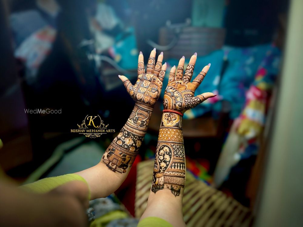 Photo By Keshav Mehandi Art - Mehendi Artist