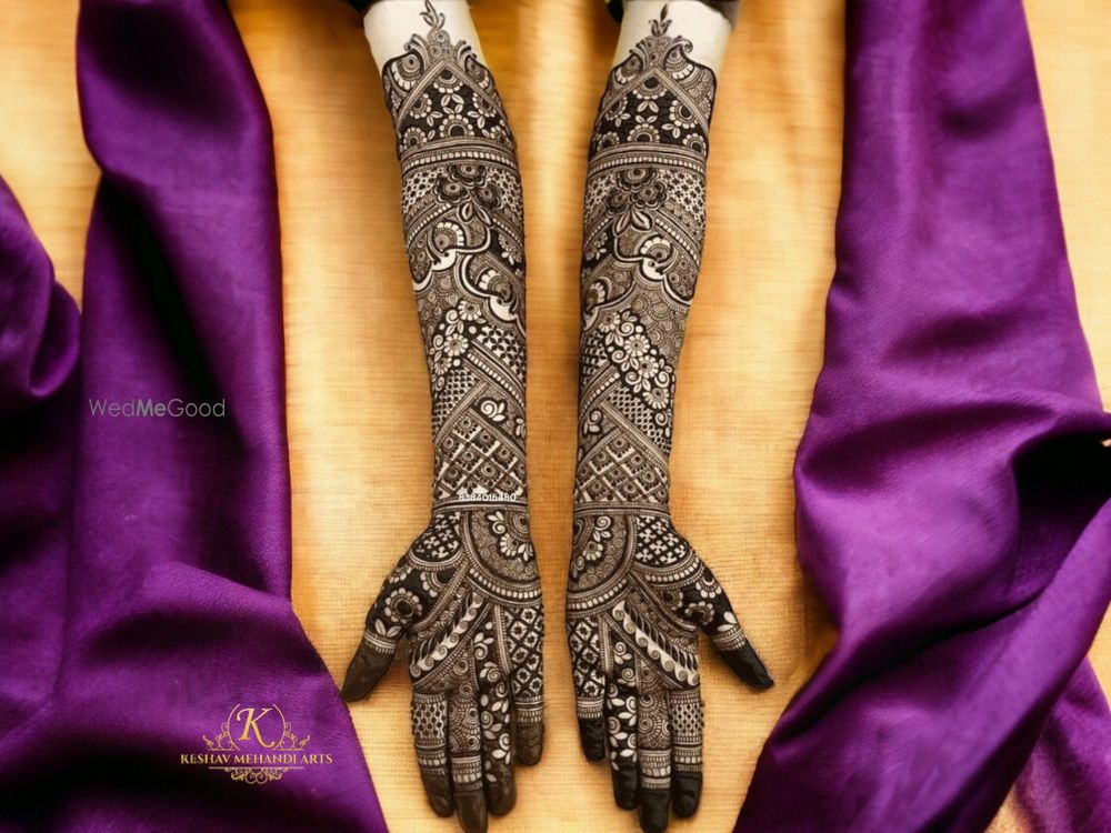 Photo By Keshav Mehandi Art - Mehendi Artist