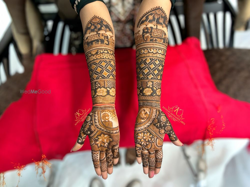 Photo By Keshav Mehandi Art - Mehendi Artist