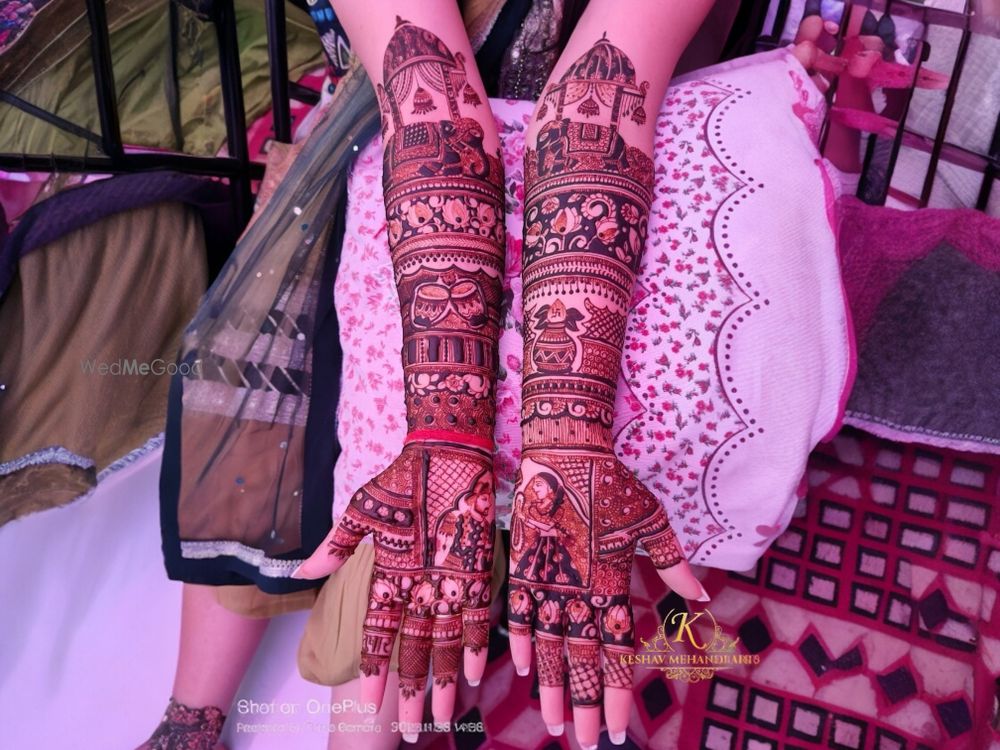 Photo By Keshav Mehandi Art - Mehendi Artist