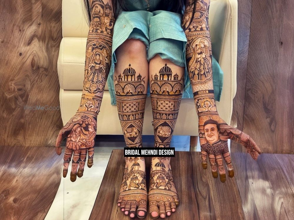 Photo By Keshav Mehandi Art - Mehendi Artist