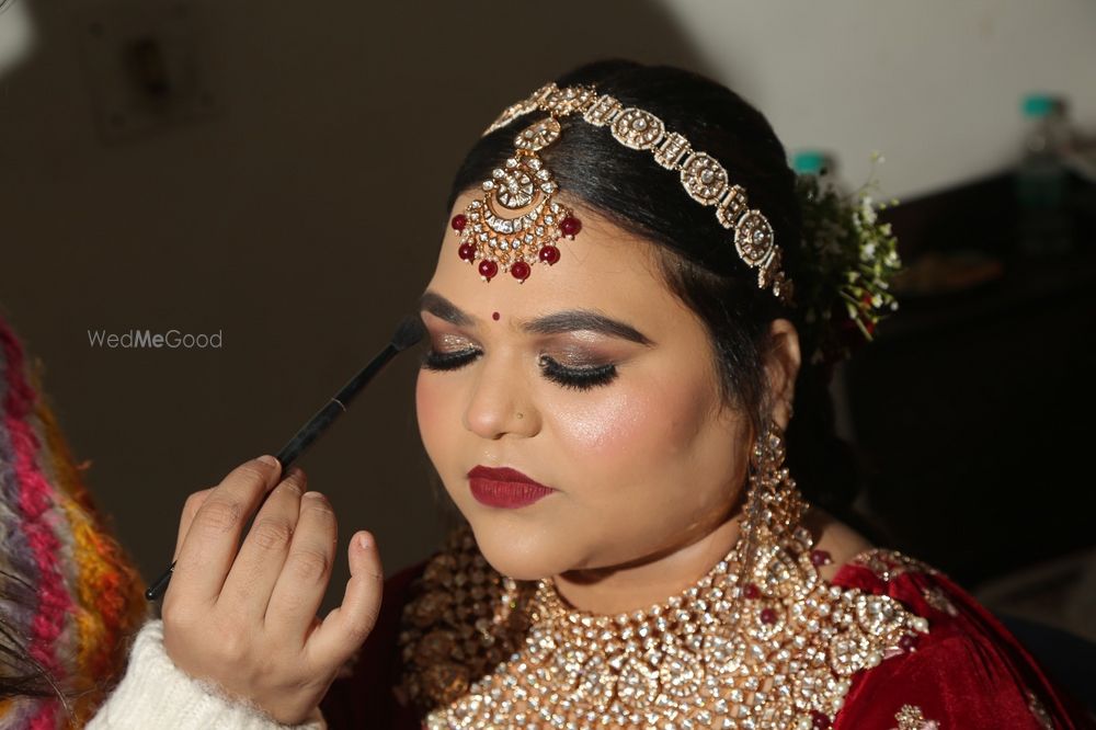 Photo By The Glamourholic Girl - Bridal Makeup