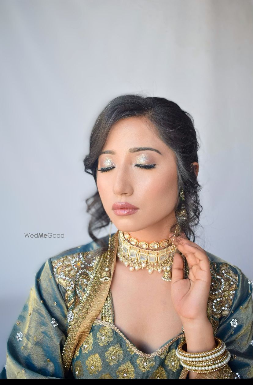 Photo By The Glamourholic Girl - Bridal Makeup